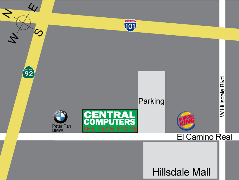 San Mateo Zip Code Map United States Map