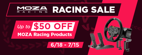 MOZA Racing Sim Sale