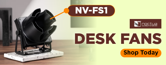Noctua Desk Fans NV-FS1