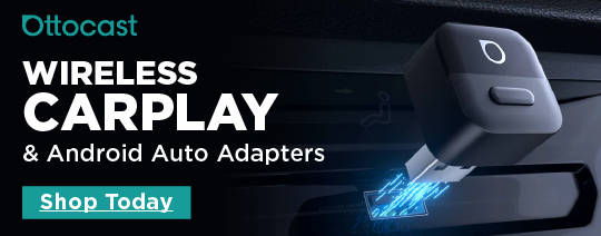 Ottocast Wireless Carplay & Android Adapters