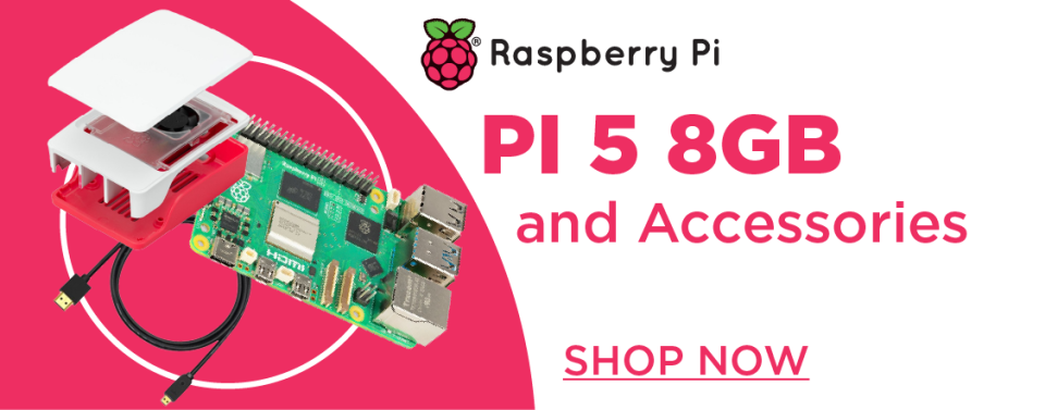 Raspberry Pi 5 8GB and Accessories 
