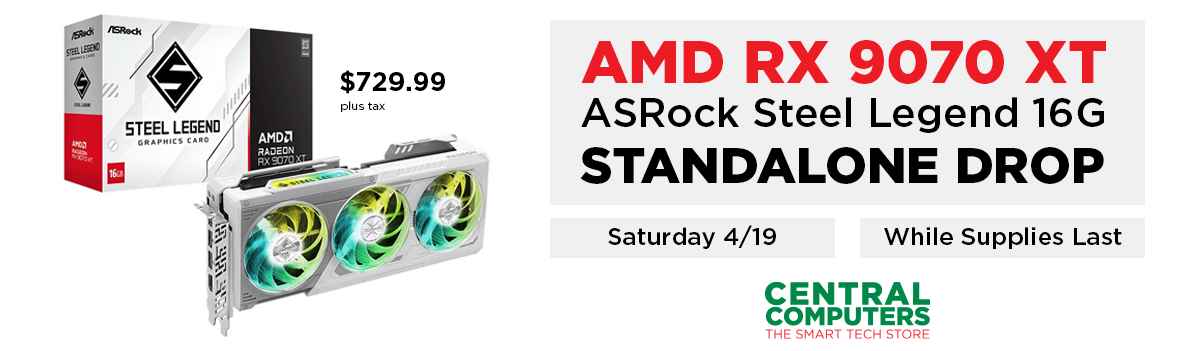 RX 9070 XT Standalone Drop Banner