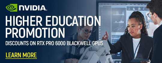 Nvidia Higher Education Discount Promotion