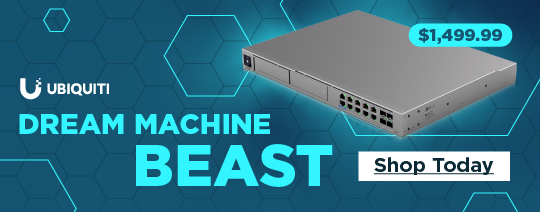 Ubiquiti Dream Machine Beast and More Shop Now