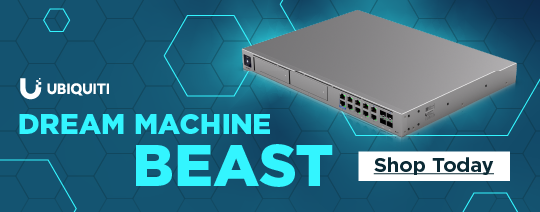Ubiquiti Dream Machine Beast and More: Shop Now