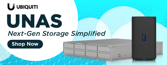 Ubiquiti UNAS and More: Shop Now