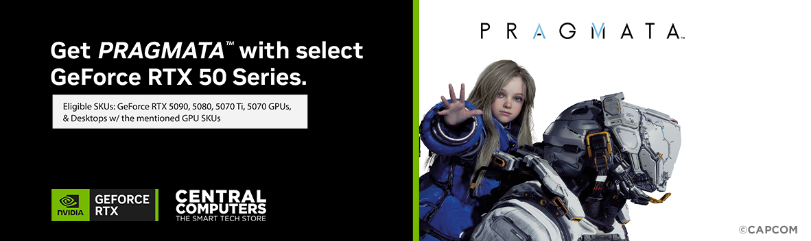 NVIDIA GeForce RTX 50 Series Pragmata Game Bundle