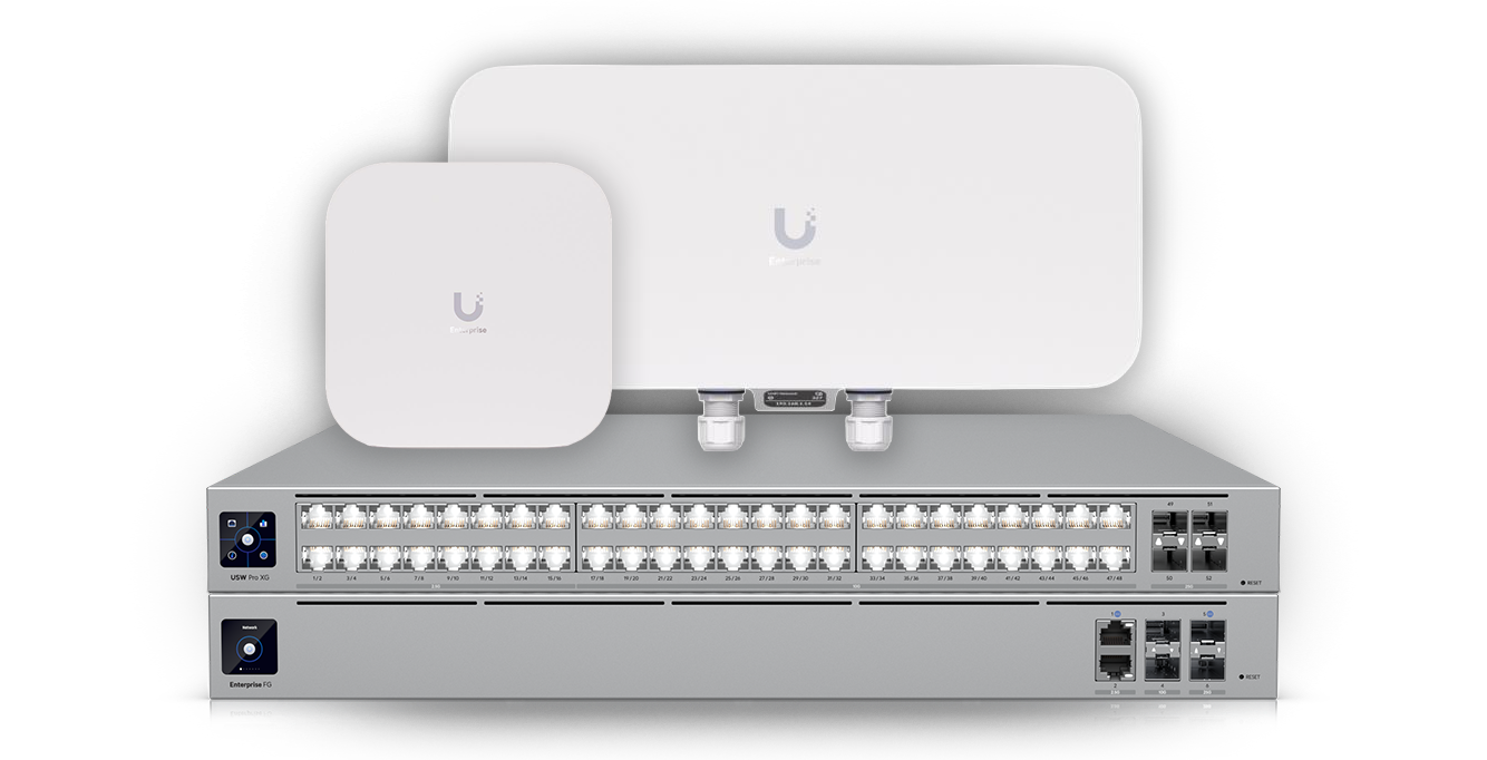 Enterprise Network Setup