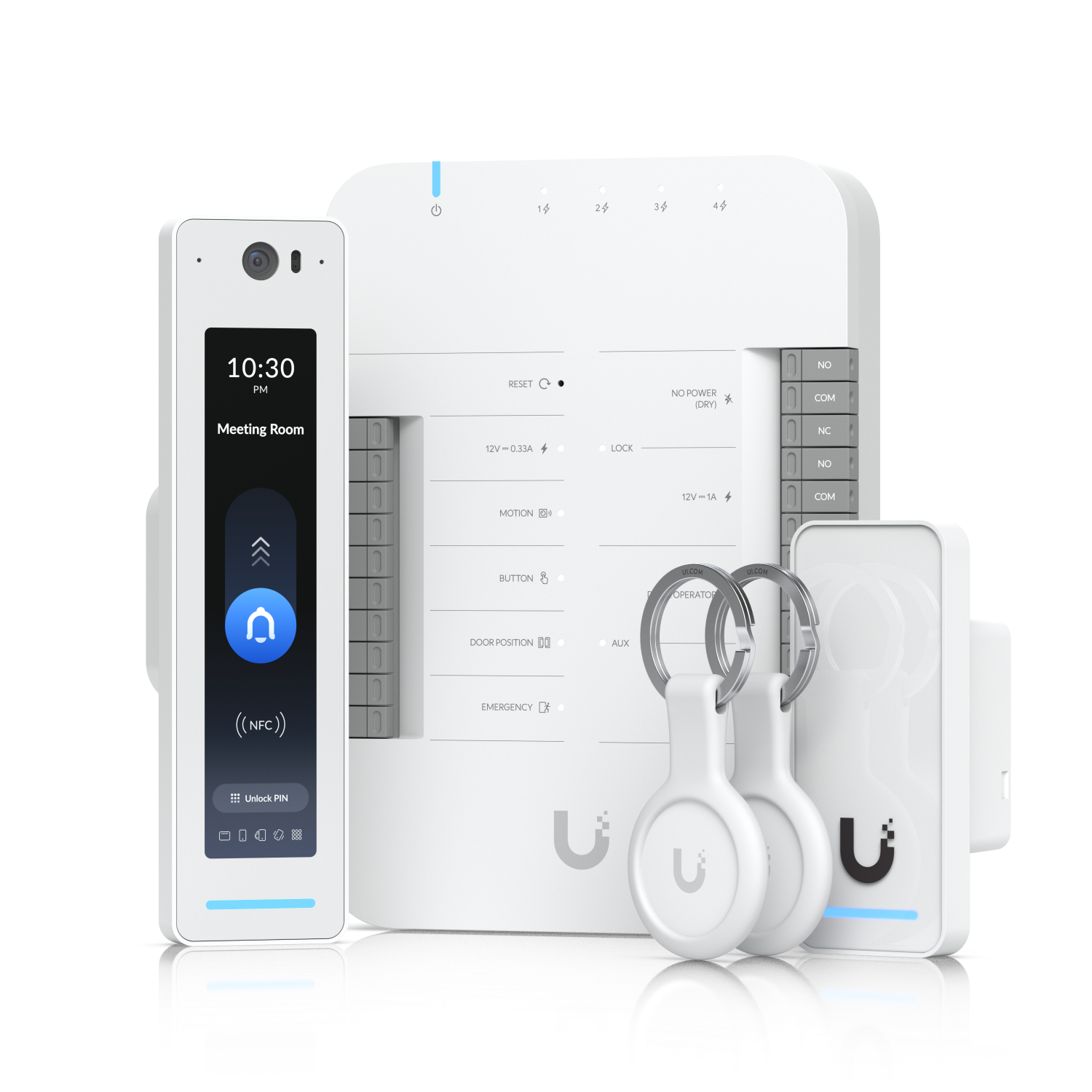 UniFi Access G3 Starter Kit Pro - door access control installation